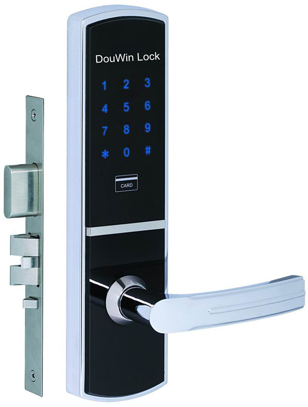 opened by Bluetooth, NFC, password, card door lock with remote control function